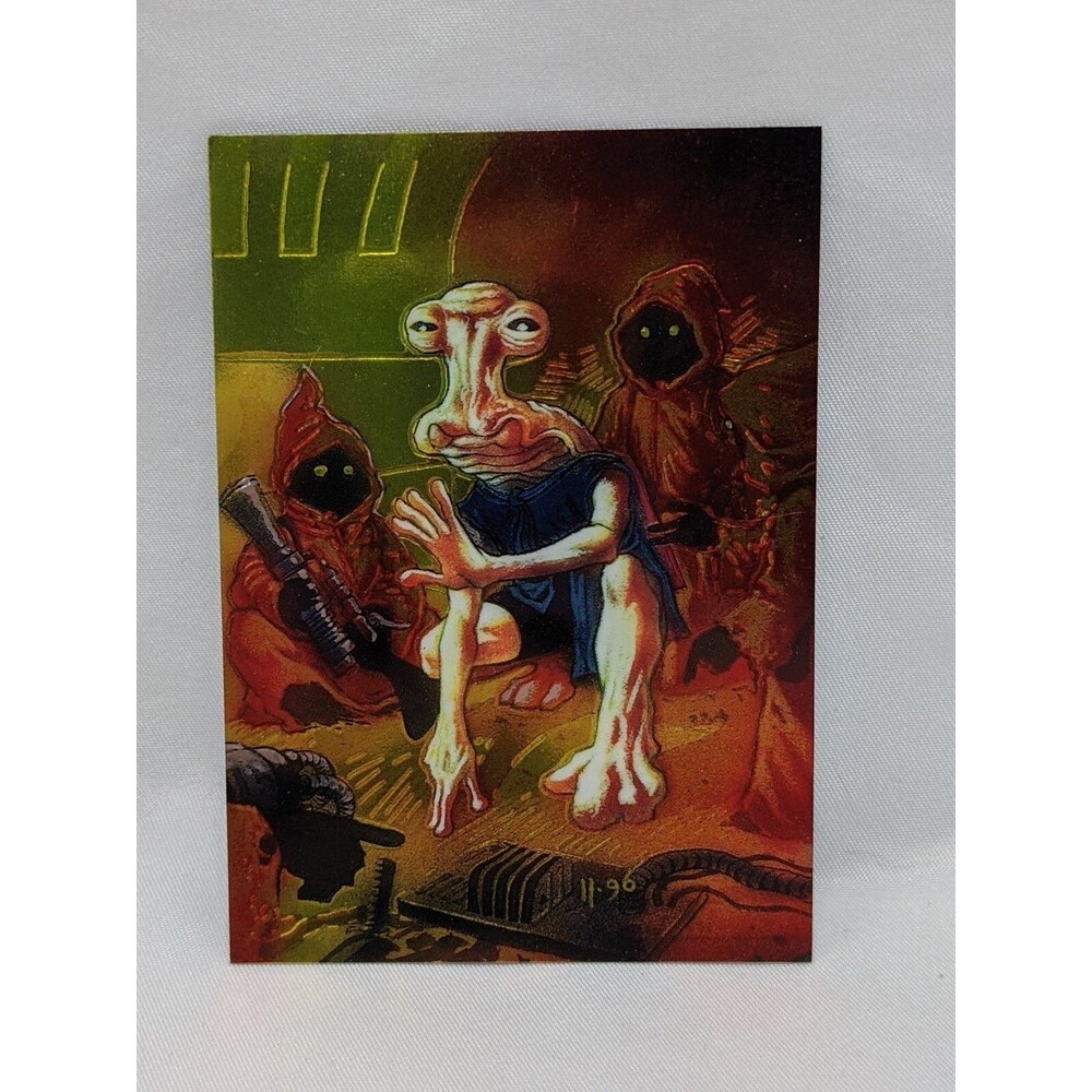 Star Wars Finest #71 Momaw Nadon Band Topps Base Trading Card